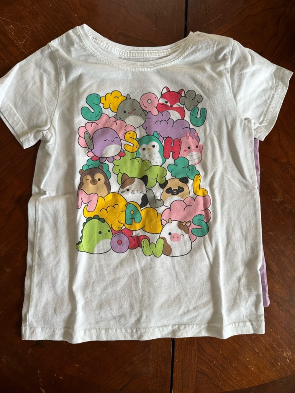 Set of 4 Girls Shirts Sz M